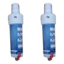 Kit 2 Filtros Refil Purificador De Água Bebedouro Colormaq