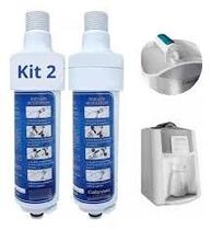 Kit 2 Filtros Refis Colormaq Original Para Purificador De Água Premium Kit 2 Filtros Refis Colormaq Original Para Purificador De Água Premium