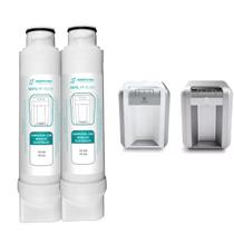 Kit 2 Filtros Refis Purificador Água Electrolux Pe10B Pe10X Kit 2 Filtros Refis Purificador Água Electrolux Pe10B Pe10X