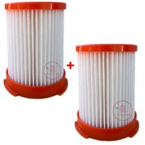 Kit 2 Filtros Sanfonados Hepa Asp de Pó Electrolux Lite LIT1 e Lit11