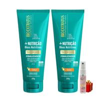 Kit 2 Finalizador Mais Nutrição 200gr Bio Extratus + Presente Lourre 15ml Kit 2 Finalizador Mais Nutrição 200gr Bio Extratus + Presente Lourre 15ml