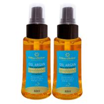 Kit 2 Finalizador Nutritivo Oil Argan Vitacélulas com 60ml Kit 2 Finalizador Nutritivo Oil Argan Vitacélulas com 60ml