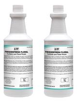 Kit 2 Finalizador Passadoria Finisherfresh Floral 1l Spartan