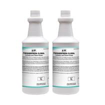 Kit 2 Finalizador Passadoria Tecidos Finisherfresh Floral 1L
