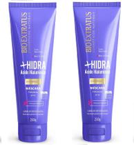 Kit 2 Finalizador Proteção Hidratante Mais Hidra 200 ML Bio Extratus
