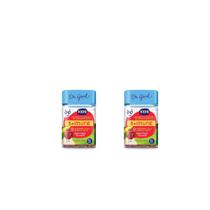Kit 2 Fini 5+Imune Kids Sabor Maça 2x30 Gomas Dr Good