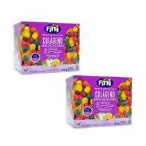 Kit 2 Fini Balas com Colageno 18gr Display com 2x12 Und.