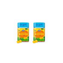 Kit 2 Fini Vitamina C Kids Sabor Laranja 2x60 Gomas Dr Good