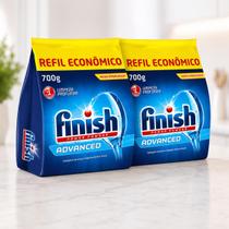 Kit 2 Finish Power Powder Advanced Refil 700g Kit 2 Finish Power Powder Advanced Refil 700g