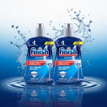 Kit 2 Finish Secante 250ml Lava Louças Secagem Rápida Kit 2 Finish Secante 250ml Lava Louças Secagem Rápida