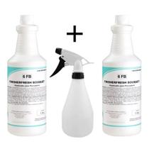 Kit 2 Finisherfresh Bouquet 1L +Pulverizador