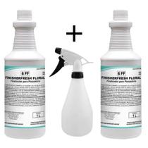 Kit 2 Finisherfresh Floral 1L +Pulverizador Kit 2 Finisherfresh Floral 1L +Pulverizador