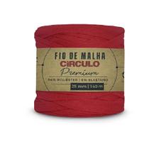 Kit 2 Fio De Malha Extra Premium 140 Metros Círculo - Para Artesanato e Bolsas - Unidade