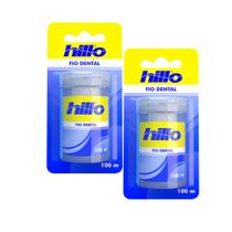 Kit 2 Fio Dental Hillo 100m
