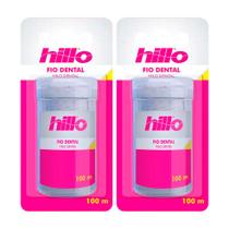 Kit 2 Fio Dental Hillo Woman 100 Metros