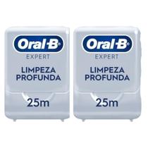 Kit 2 Fio Dental Pro-saúde Sabor Menta Refrescante