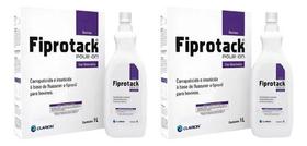 Kit 2 Fiprotack Pour-on - 1 Litro - Vetoquinol Kit 2 Fiprotack Pour-on - 1 Litro - Vetoquinol