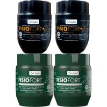 Kit 2 FisioFort Premium 240g + 2 Pomada FisioFort 240g Kit 2 FisioFort Premium 240g + 2 Pomada FisioFort 240g