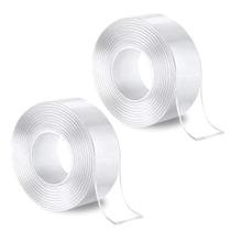 Kit 2 Fita Adesiva Dupla Face Extra Forte Aderência 3 Metros Kit 2 Fita Adesiva Dupla Face Extra Forte Aderência 3 Metros