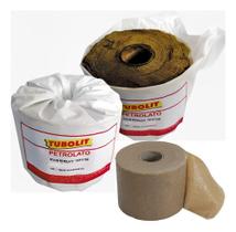 Kit 2 Fita Anti-corrosiva Petrolato 50mm X 10mt Tipo Denso Tape Kit 2 Fita Anti-corrosiva Petrolato 50mm X 10mt Tipo Denso Tape