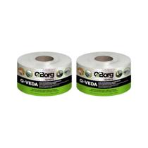 Kit 2 Fita Asfáltica Aluminizada Adesiva Reparos Multiúso 10cm x 10m