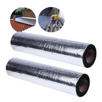 Kit 2 Fita Asfáltica Aluminizada Adesiva Reparos Multiúso 90cm x 10m Kit 2 Fita Asfáltica Aluminizada Adesiva Reparos Multiúso 90cm x 10m