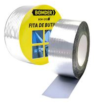 Kit 2 Fita Butil Impermeável Vedação Telhado Vazamento Top - LeonardStore