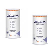 Kit 2 Fita Cirúrgica Microporosa Branca 10cm X 10m - Missner