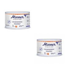 Kit 2 Fita Cirúrgica Microporosa Branca 2,5cm X 10m Missner Kit 2 Fita Cirúrgica Microporosa Branca 2,5cm X 10m Missner