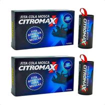 Kit 2 Fita Cola Mosca Citromax - 78cm
