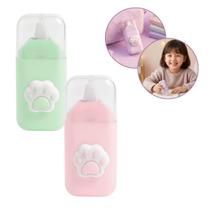 Kit 2 Fita Corretiva 6 Metros Escolar Modelo Fofo Patinha Corrige Erros Branquinho Kit 2 Fita Corretiva 6 Metros Escolar Modelo Fofo Patinha Corrige Erros Branquinho