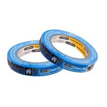 Kit 2 Fita Crepe Ant Uv Azul Imob 18mm x 50m Adelbras Kit 2 Fita Crepe Ant Uv Azul Imob 18mm x 50m Adelbras