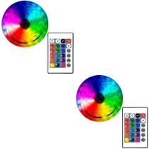 Kit 2 Fita de Led Rgb 5m com Transformador Avant