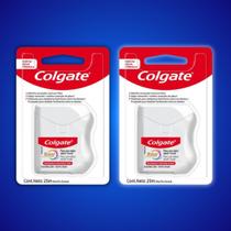 Kit 2 Fita Dental Encerada Total 25m Colgate Kit 2 Fita Dental Encerada Total 25m Colgate