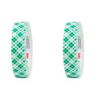 Kit 2 Fita Dupla Face 3M Fixa Forte Banheiro Espelho Áreas Úmidas Branco Kit 2 Fita Dupla Face 3M Fixa Forte Banheiro Espelho Áreas Úmidas Branco