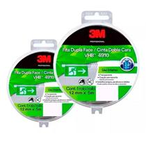 Kit 2 Fita Dupla Face 3M VHB 12MM X 5M 4910 Kit 2 Fita Dupla Face 3M VHB 12MM X 5M 4910