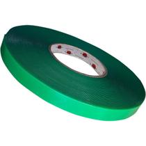 Kit 2 Fita Dupla Face Extra Forte Ashiaki 15mm x 20 Metros Transparente