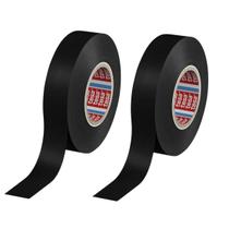 Kit 2 Fita Isolante Anti Chamas 105C Alta Durabilidade 33m X 19mm Tesa Kit 2 Fita Isolante Anti Chamas 105C Alta Durabilidade 33m X 19mm Tesa