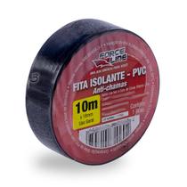 Kit 2 Fita Isolante Antichama Uso Geral 10 Metros Elétrica Iluminação Emenda Cabos Kit 2 Fita Isolante Antichama Uso Geral 10 Metros Elétrica Iluminação Emenda Cabos