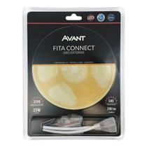 Kit 2 Fita Led Externa Connect 5m Ip65 Amarela 2700k Avant D Kit 2 Fita Led Externa Connect 5m Ip65 Amarela 2700k Avant D
