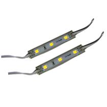 Kit 2 Fita Led Para Placa Bau Fita 3 Leds Universal 12v Kit 2 Fita Led Para Placa Bau Fita 3 Leds Universal 12v