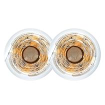 Kit 2 Fita Led Risque Slim 8w 6500k Branco Frio 5 Metros 12v 180 Leds/m 297221346-2 Deluxe By Avant