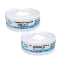 Kit 2 Fita Microporosa Branca 12,5cm X 10m - Wiltex Kit 2 Fita Microporosa Branca 12,5cm X 10m - Wiltex