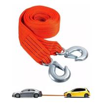 Kit 2 Fita Reboque Carga Gancho Guincho Reforçados 3,5 Mts Kit 2 Fita Reboque Carga Gancho Guincho Reforçados 3,5 Mts