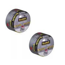 Kit 2 Fita Silver Tape 3M SCOTCH 45MM X 5M Kit 2 Fita Silver Tape 3M SCOTCH 45MM X 5M