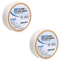 Kit 2 Fita Telada União Junção Placa De Isopor Teto 90metros