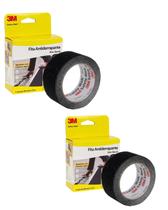 Kit 2 FITAS ANTIDERRAPANTE ADESIVA 50MMx5MTS
