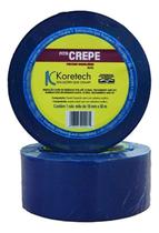 Kit 2 Fitas Crepe AZUL Imobiliária 48MM X 50M KORETECH - 200298