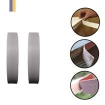 Kit 2 Fitas De Borda Para Madeira Mdf Branca Tx 15mm X 20m Acabamento Moveis Kit 2 Fitas De Borda Para Madeira Mdf Branca Tx 15mm X 20m Acabamento Moveis