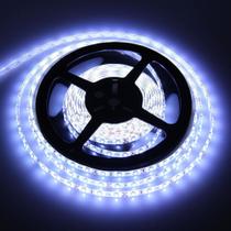 Kit 2 Fitas Led 5050 5m Branco Frio Prova D'água Oferta Multiuso